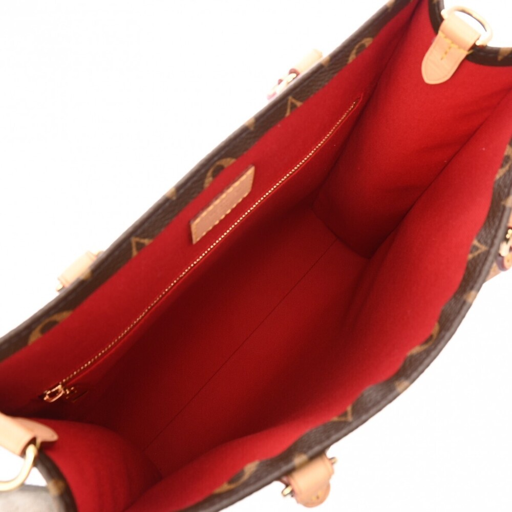 Louis Vuitton Sac Brown Plat Canvas Bag Tote Monogram - Picture 11 of 11